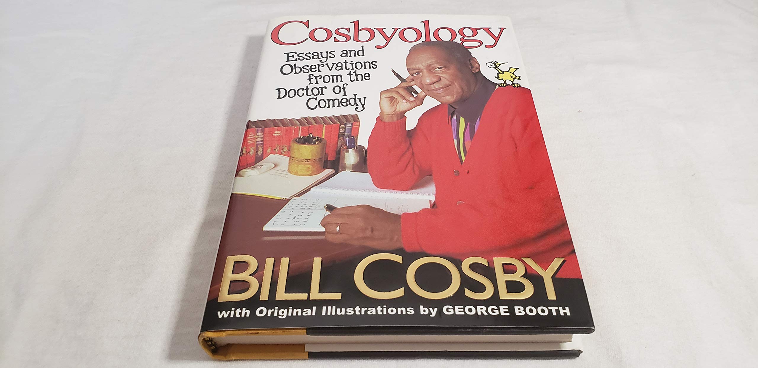 Cosbyology: Essays and Observations From the Doctor of Comedy used book depot