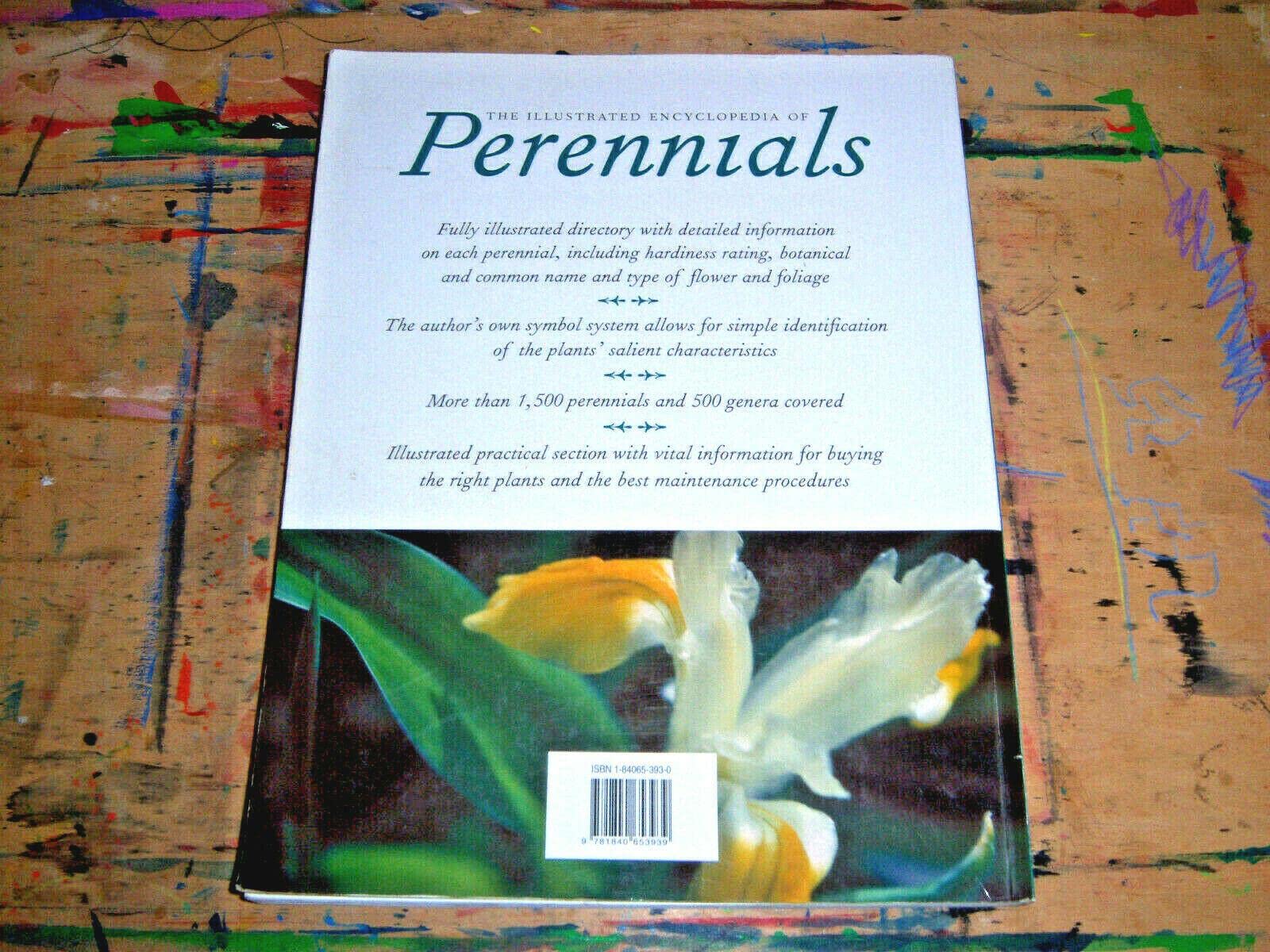 The Illustrated Encyclopedia of Perennials used book depot