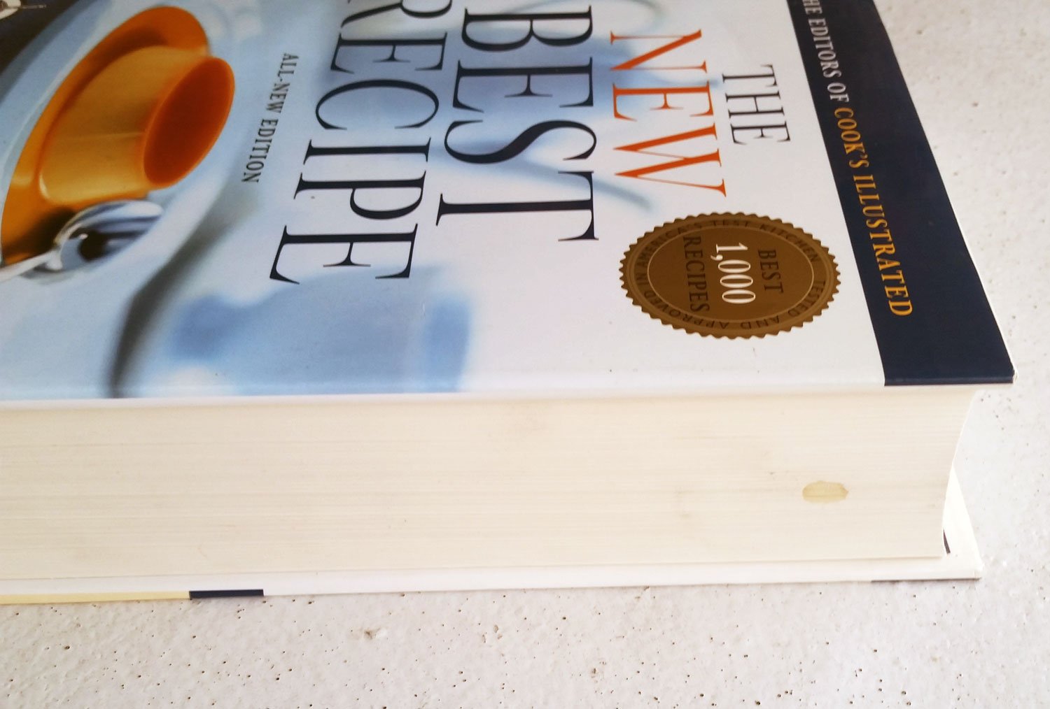 The New Best Recipe used book depot