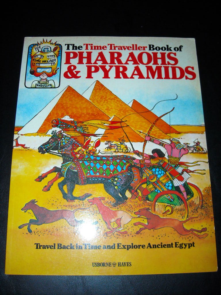 Time Traveller Book of Pharaohs and Pyramids used book depot