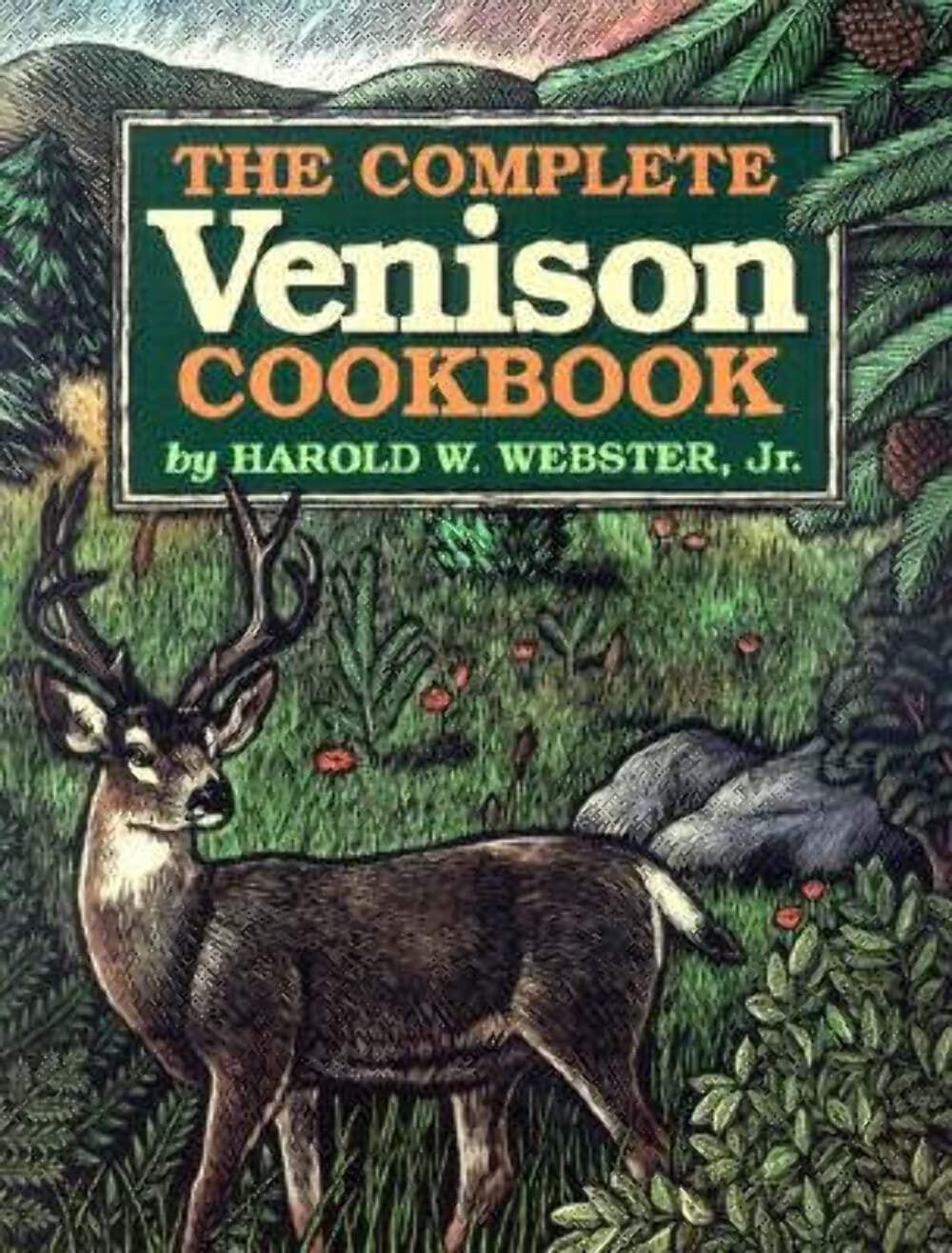 The Complete Venison Cookbook used book depot