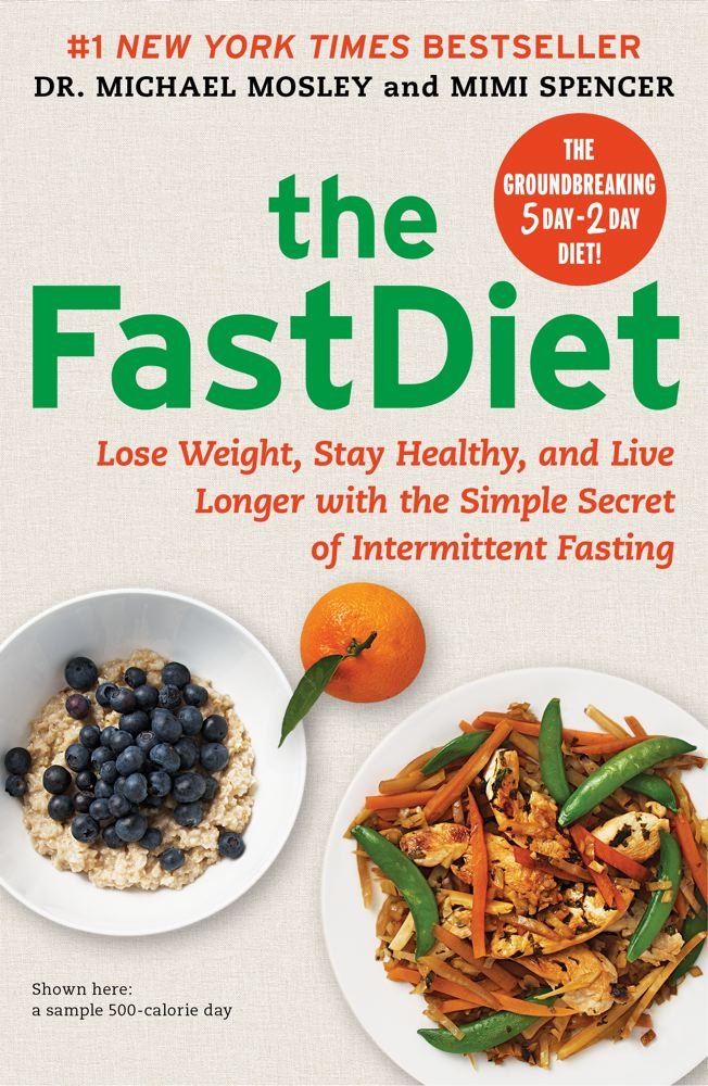 The FastDiet: Lose Weight, Stay Healthy, and Live Longer with the Simple Secret of Intermittent Fasting used book depot