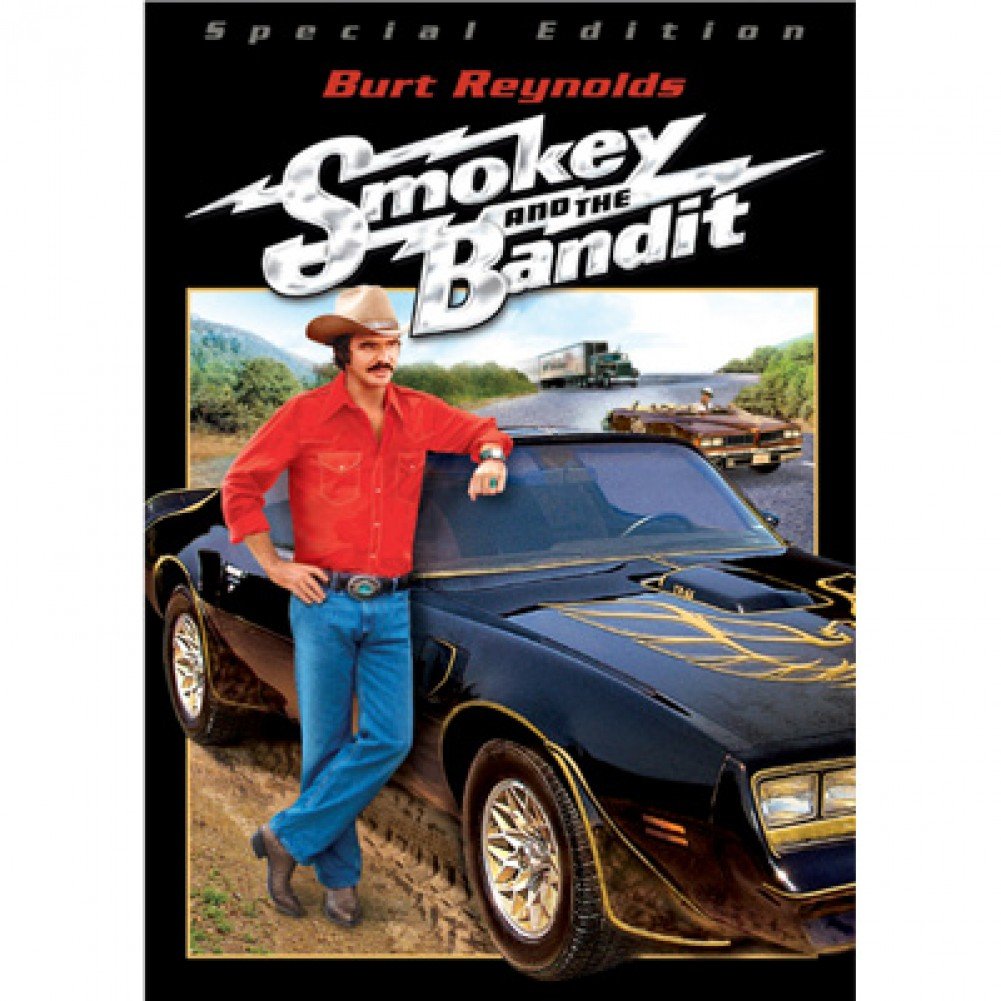 Smokey and the Bandit used book depot
