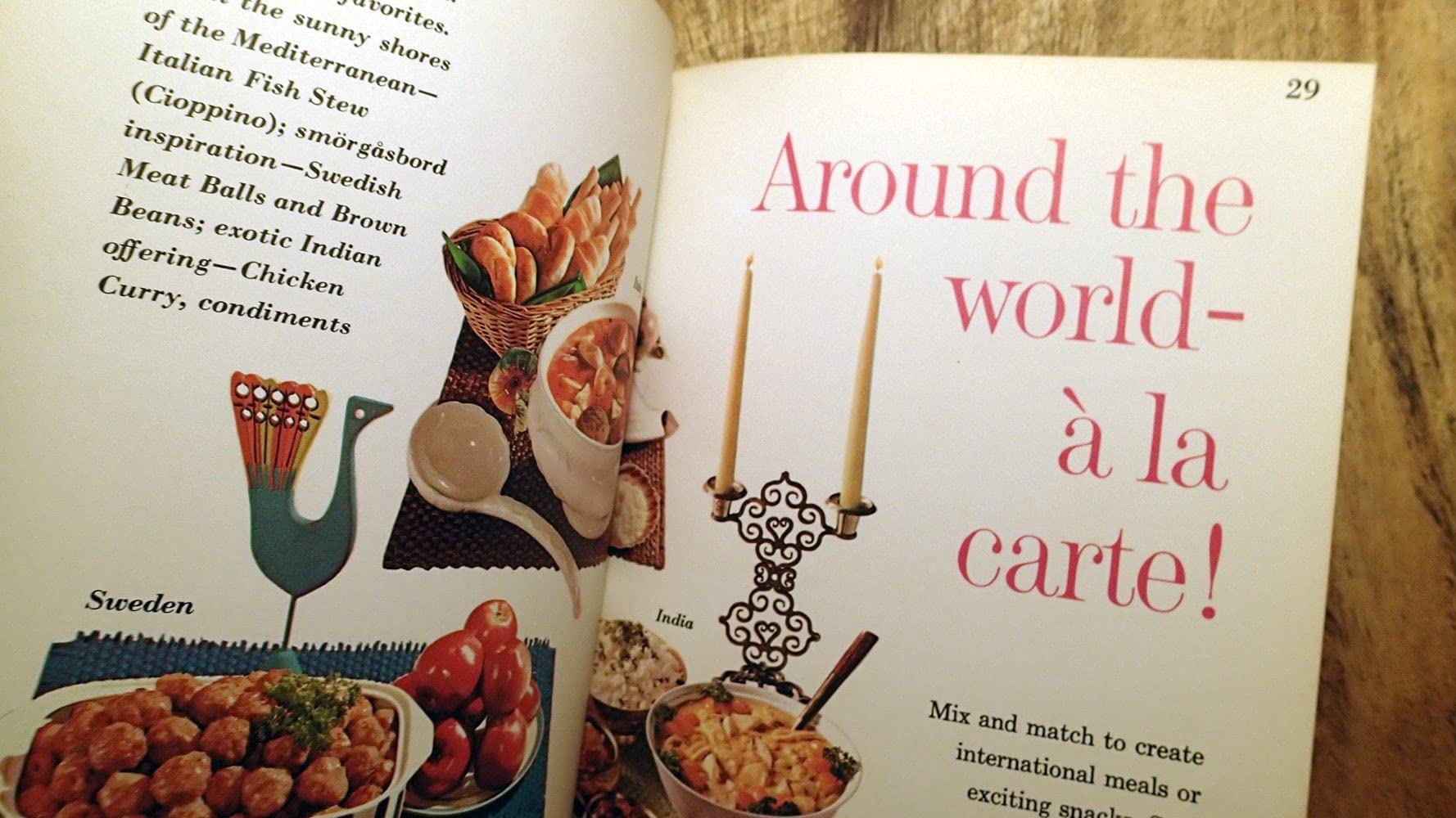 Meals with a Foreign Flair, BH&G Creative Cooking Library used book depot
