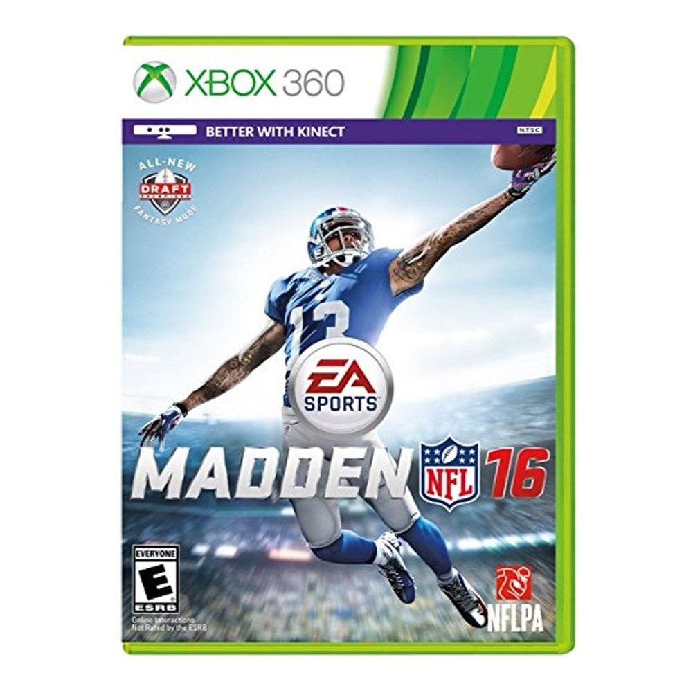 Madden NFL 16 - Xbox 360 used book depot