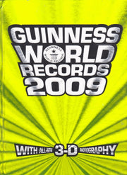 Guinness: World Records 2009 used book depot