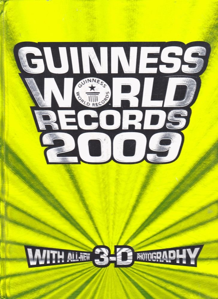 Guinness: World Records 2009 used book depot