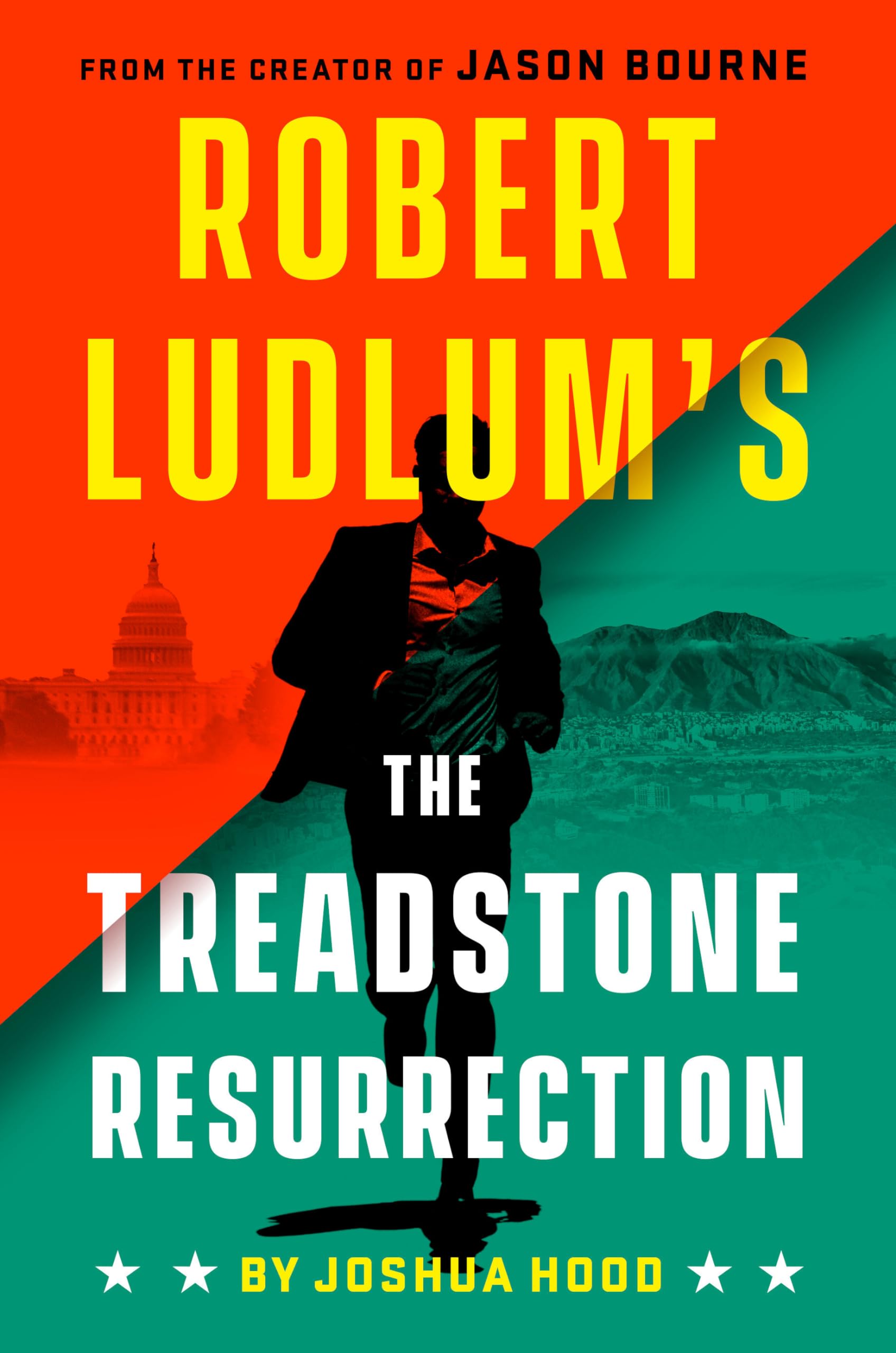 Robert Ludlum's The Treadstone Resurrection used book depot
