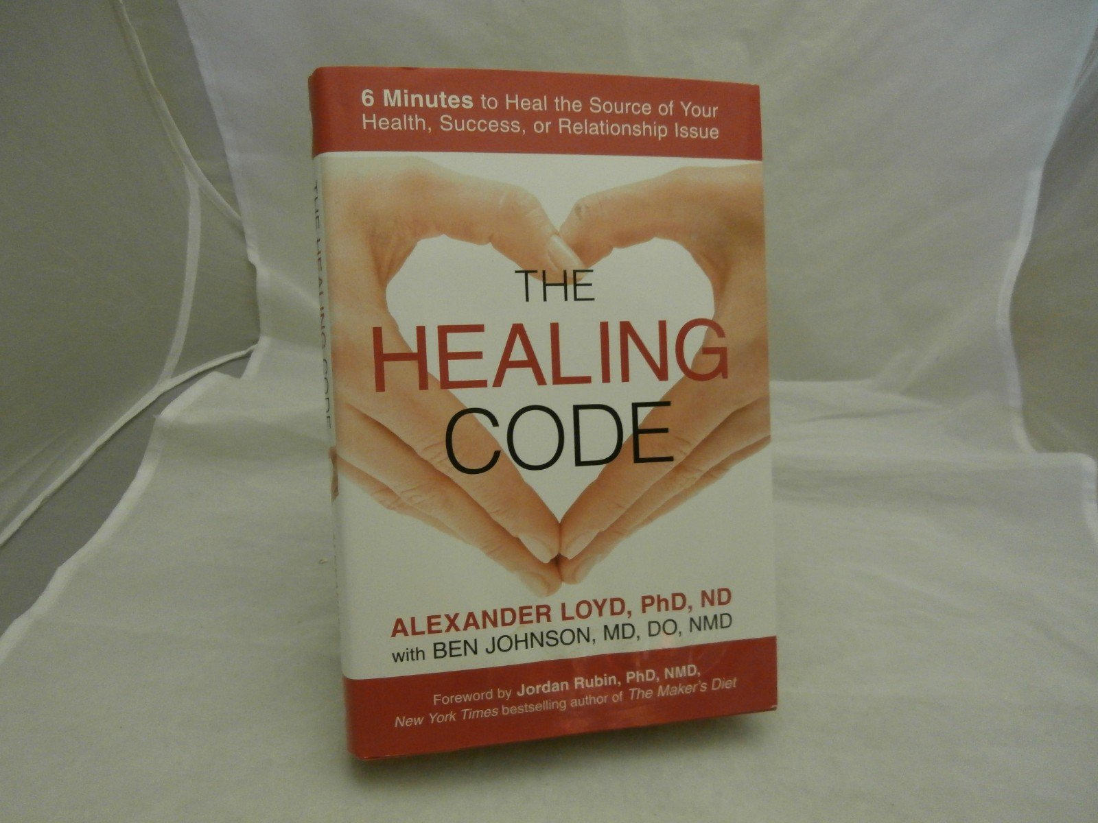 The Healing Code: 6 Minutes to Heal the Source of Your Health, Success, or Relationship Issue used book depot