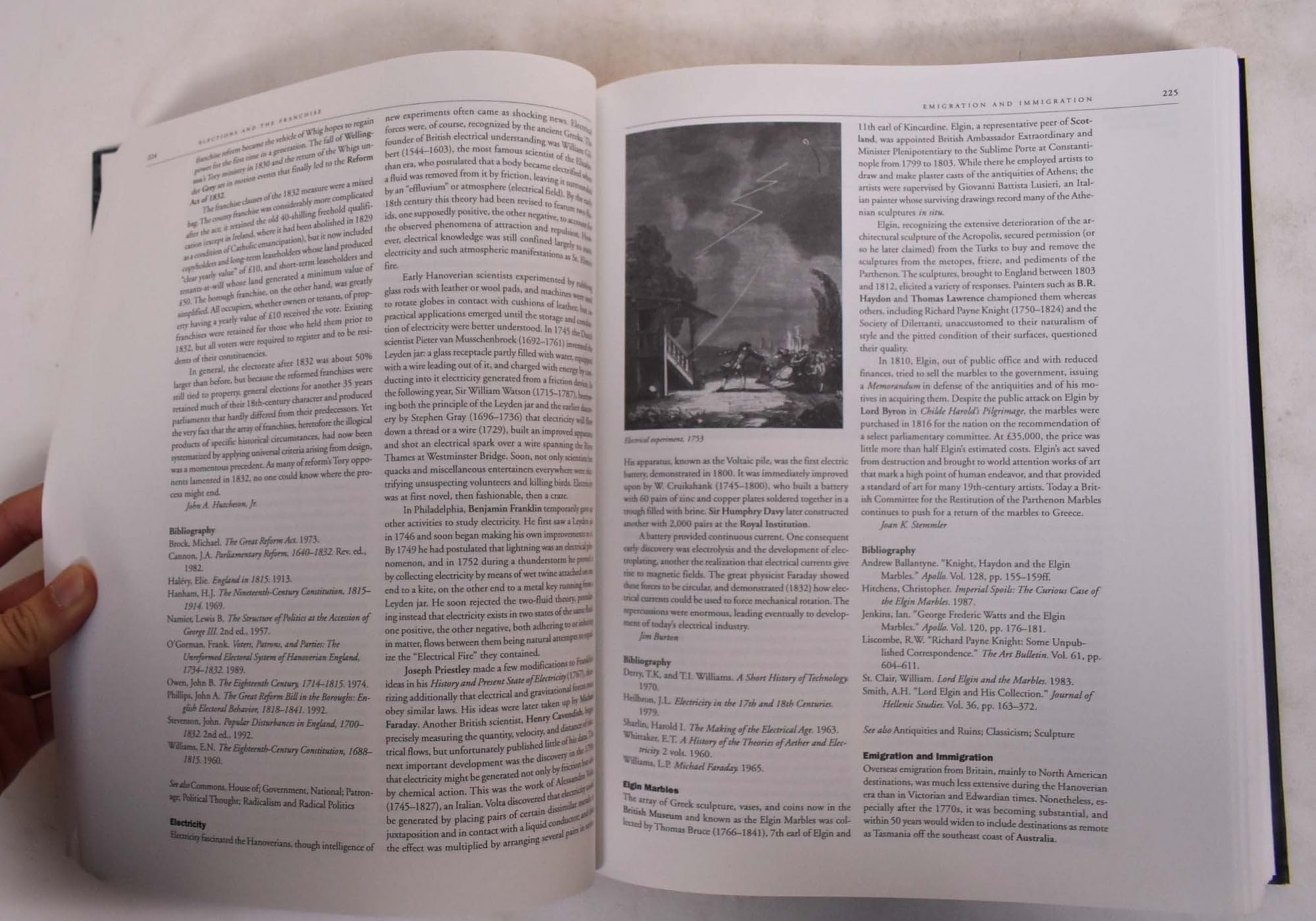 Britain in the Hanoverian Age, 1714-1837: An Encyclopedia (Garland Reference Library of the Humanities) used book depot