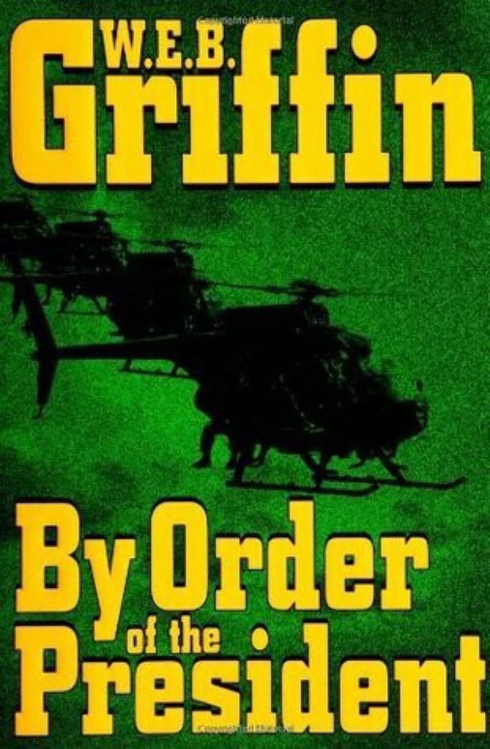 By Order of the President (A Presidential Agent Novel) used book depot