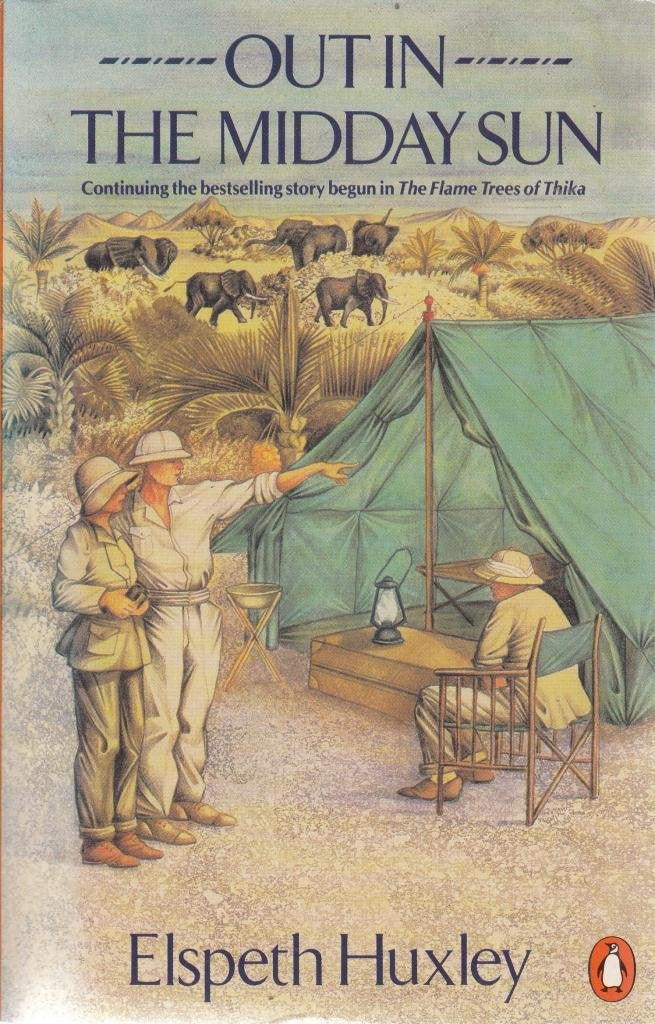 Out in the Midday Sun: My Kenya used book depot