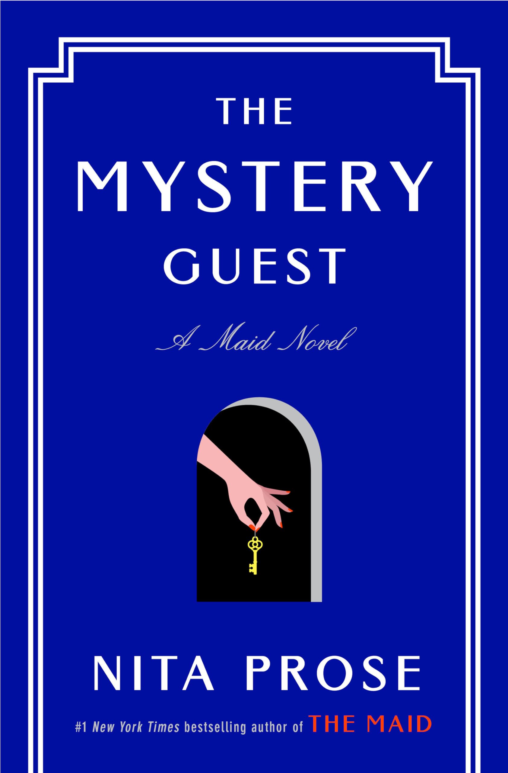The Mystery Guest: A Maid Novel (Molly the Maid) used book depot