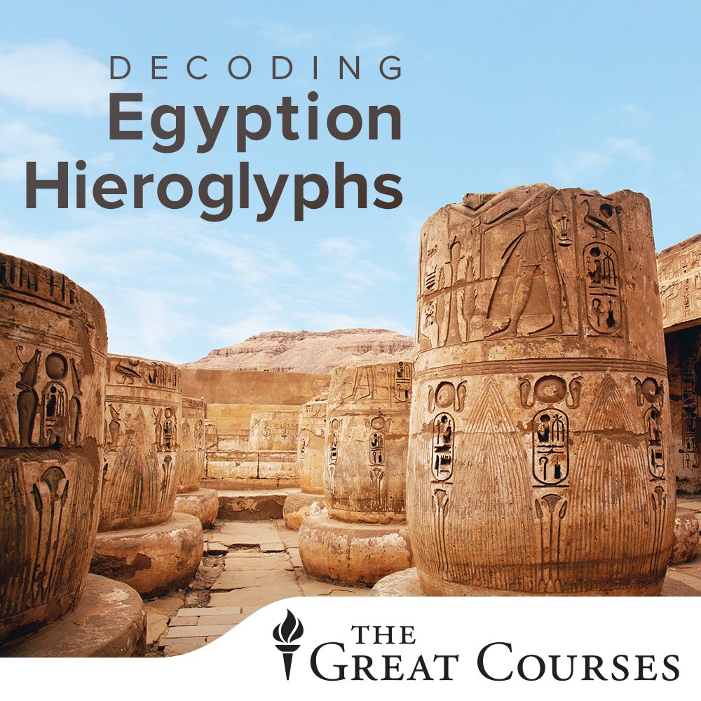Decoding the Secrets of Egyptian Hieroglyphs used book depot