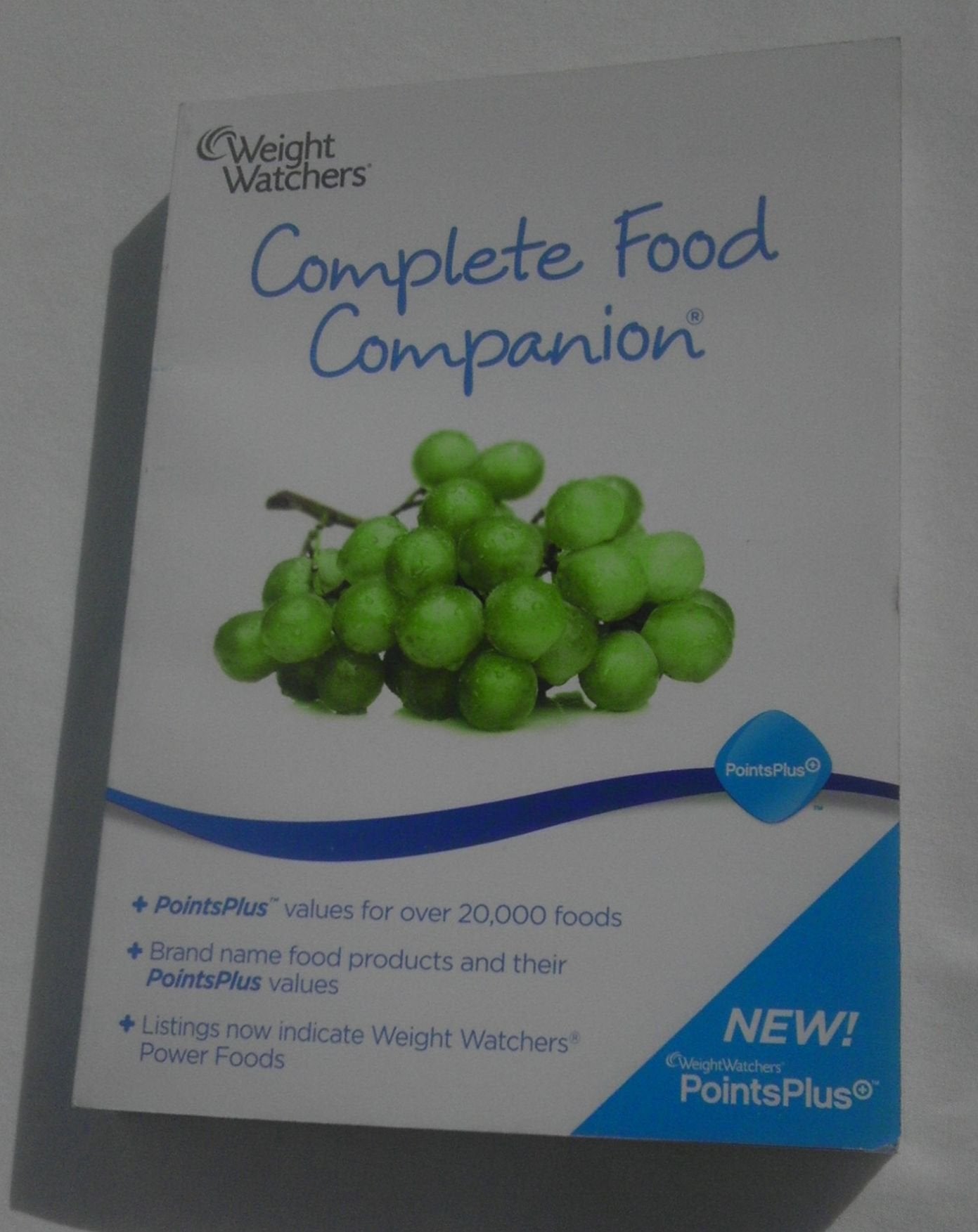 Weight Watchers Points Plus Complete Food Companion 2011 (Food Companion ONLY) used book depot