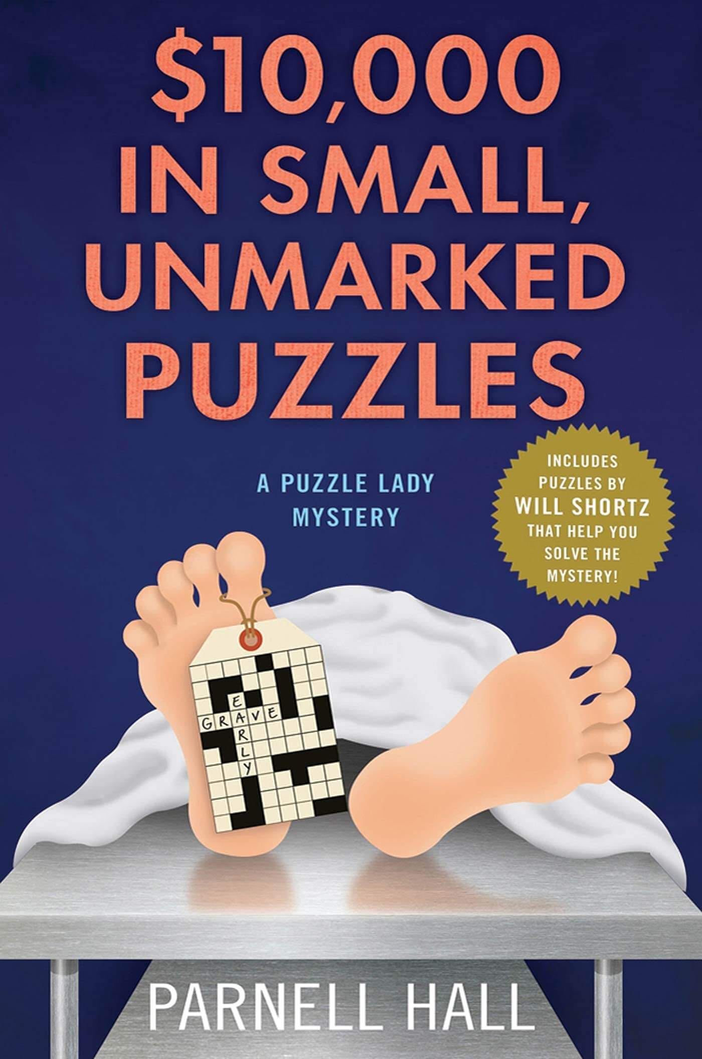 $10,000 in Small, Unmarked Puzzles: A Puzzle Lady Mystery (Puzzle Lady Mysteries, 13) used book depot