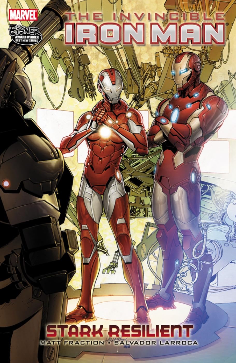 Invincible Iron Man, Vol. 6: Stark Resilient, Book 2 used book depot