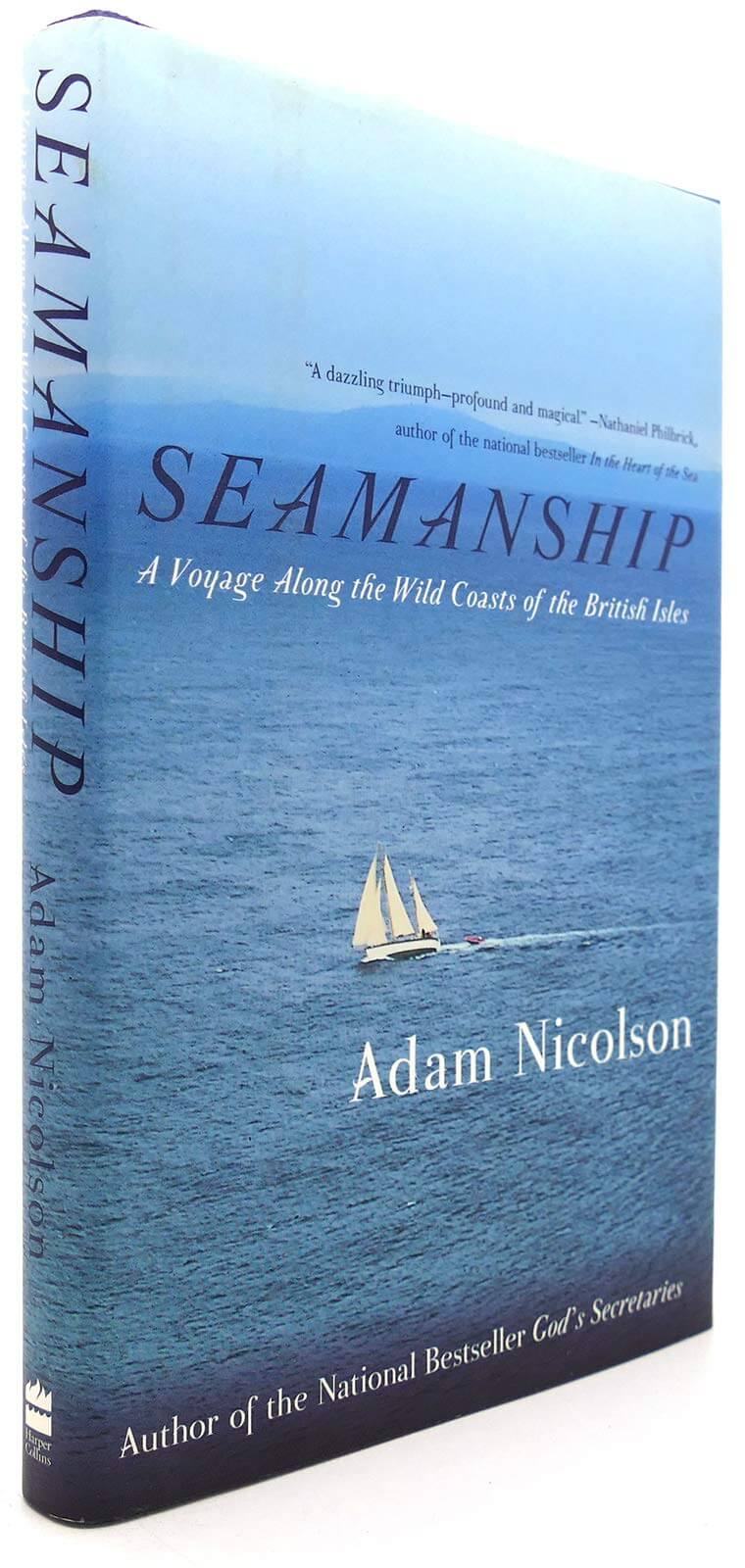 Seamanship: A Voyage Along the Wild Coasts of the British Isles used book depot