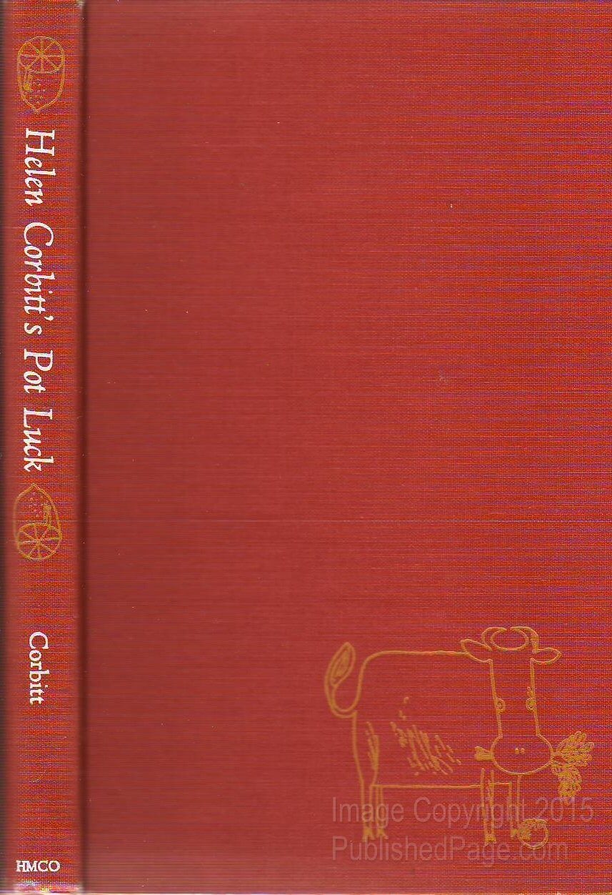 Helen Corbitt's Potluck Cookbook used book depot