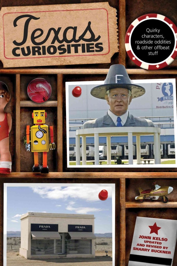 Texas Curiosities: Quirky Characters, Roadside Oddities & Other Offbeat Stuff (Curiosities Series) used book depot