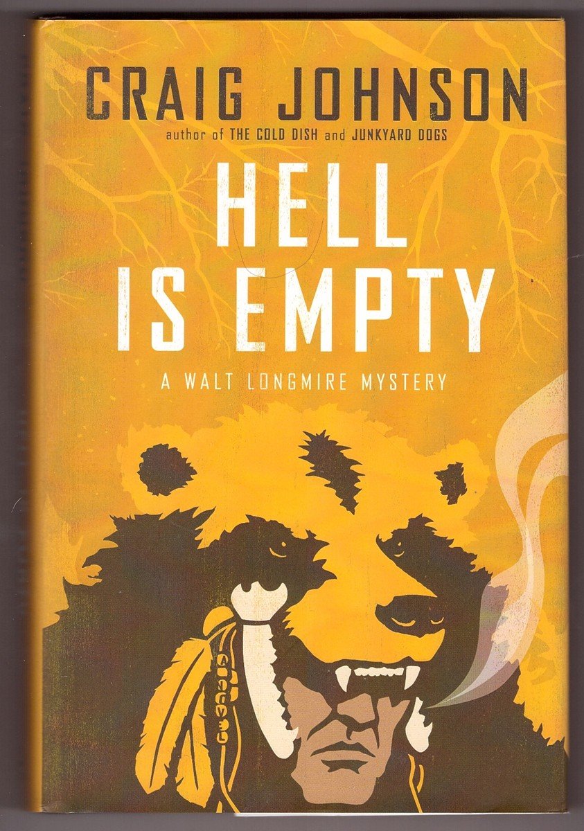 Hell Is Empty: A Walt Longmire Mystery used book depot
