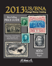 US / BNA Postage Stamp Catalog 2013: United States, United Nations, Canada & Provinces: Plus Confederate States, U.S. Possessions, U.S. Trust ... Comprehensive U.S. Stamp Identifier used book depot