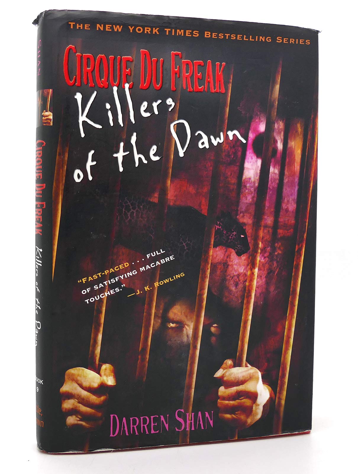 Cirque Du Freak #9: Killers of the Dawn: Book 9 in the Saga of Darren Shan (Cirque Du Freak: the Saga of Darren Shan, 9) used book depot