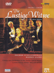Lehar: Die lustige Witwe used book depot
