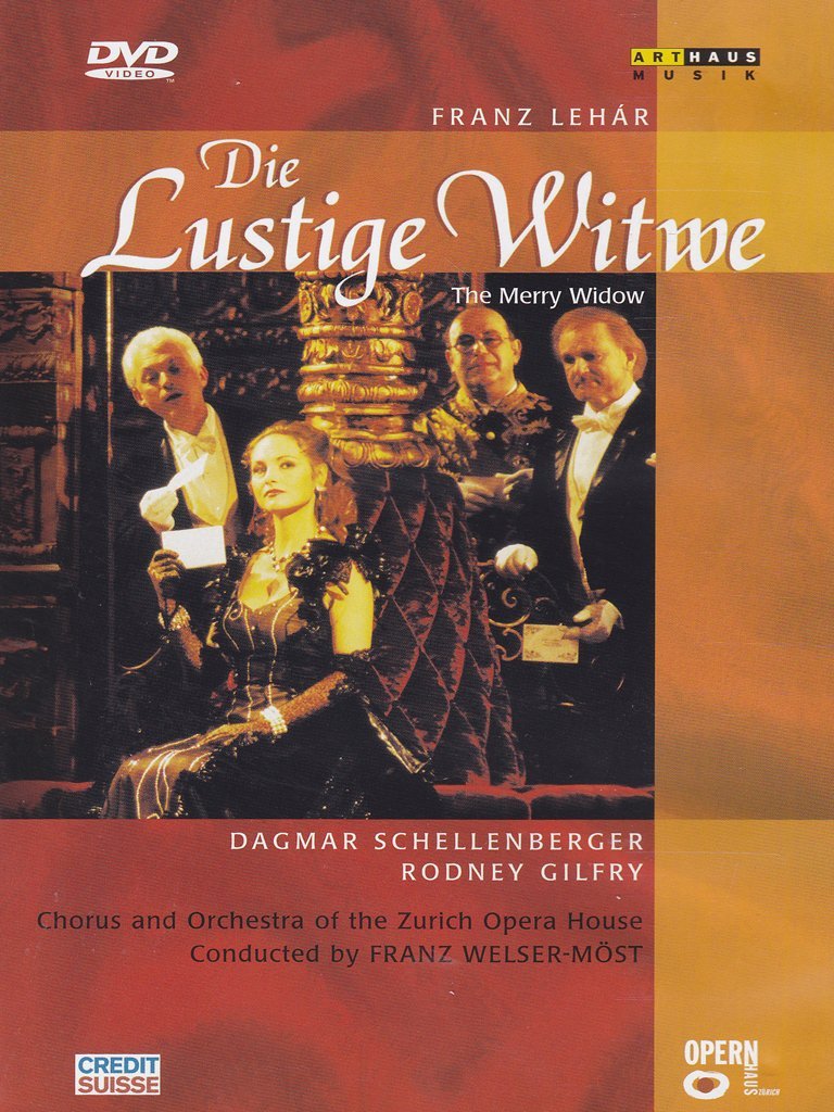 Lehar: Die lustige Witwe used book depot