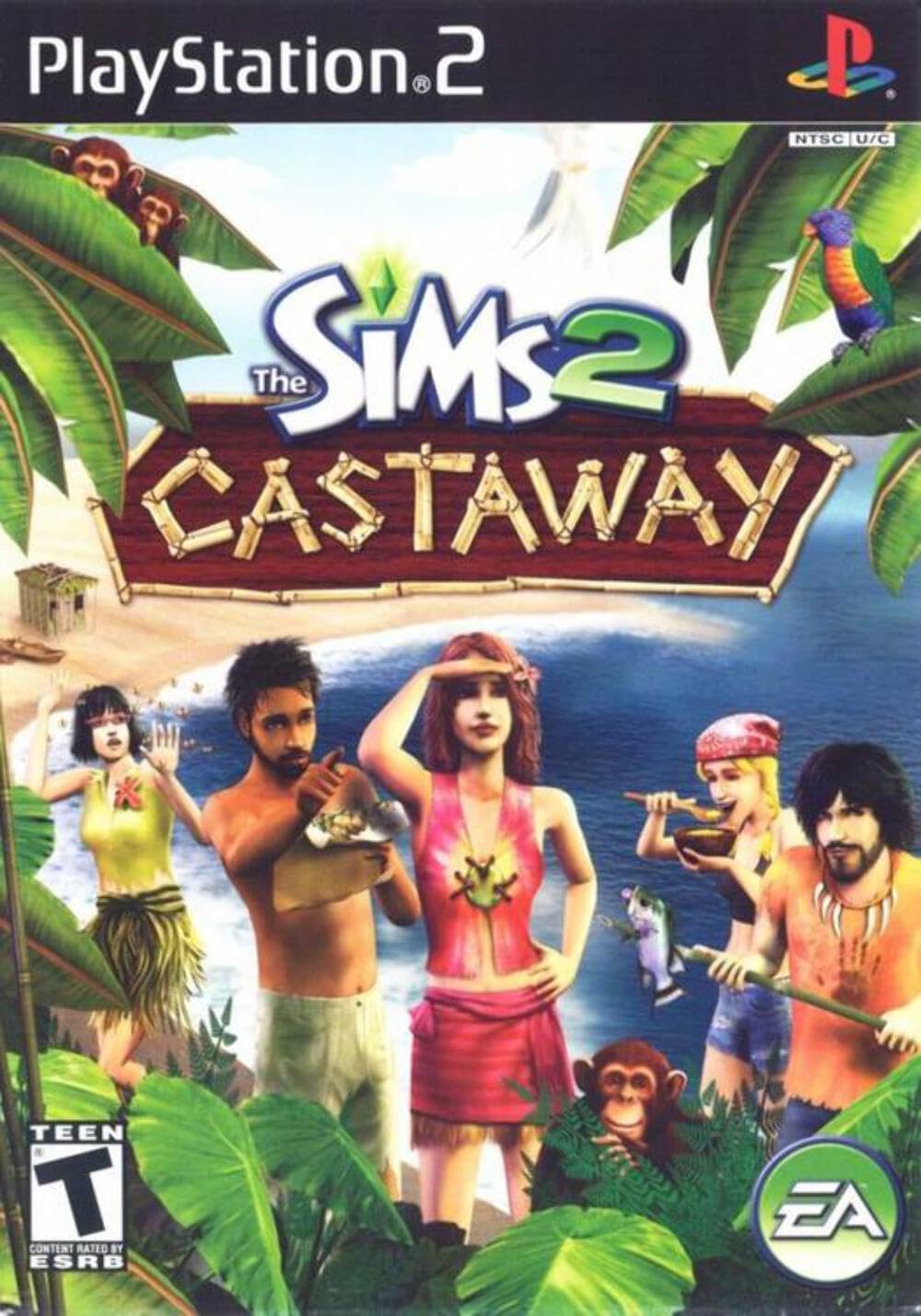 The Sims 2: Castaway - PlayStation 2 used book depot