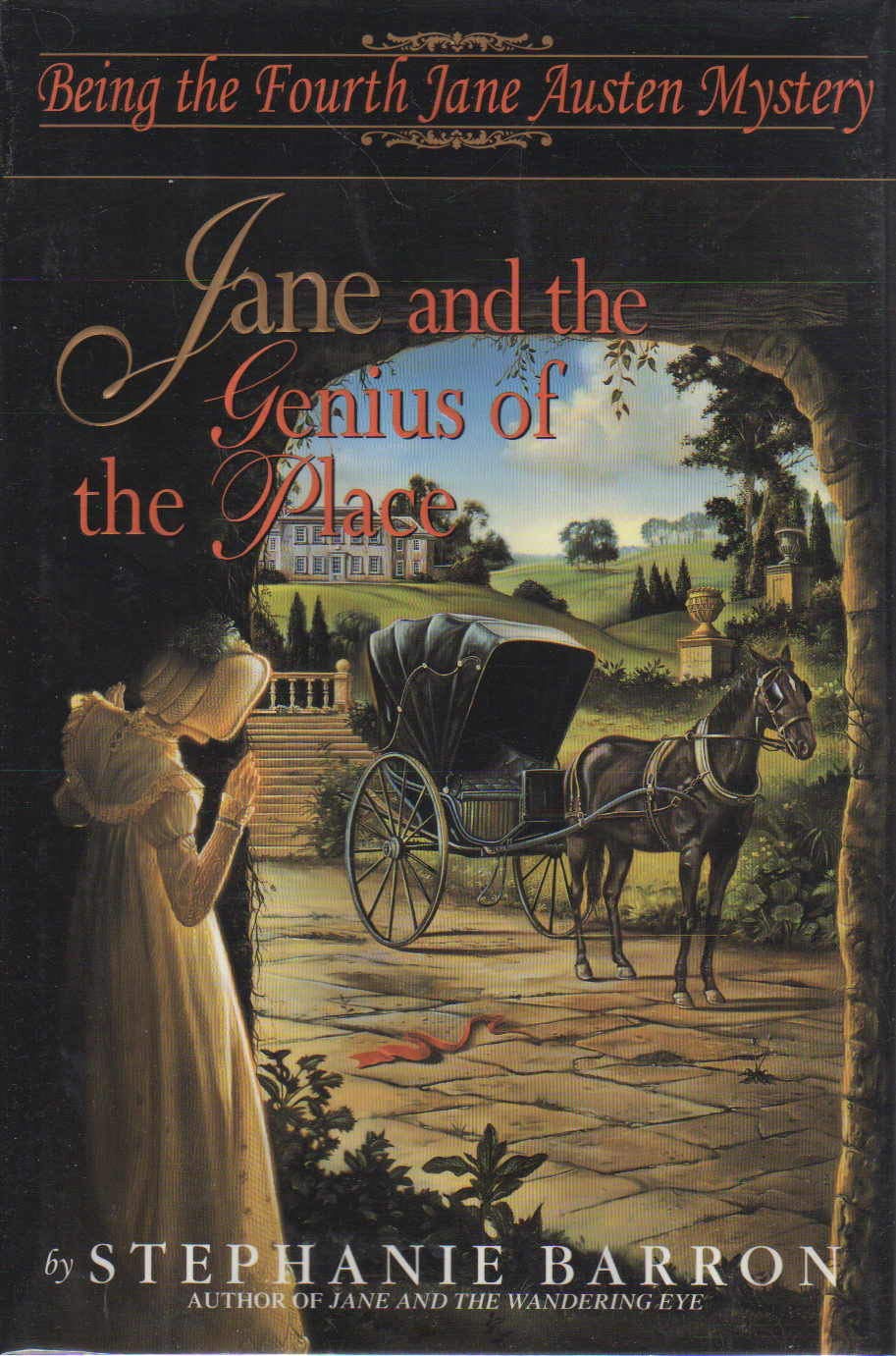 Jane and the Genius of the Place: Being the Fourth Jane Austen Mystery used book depot