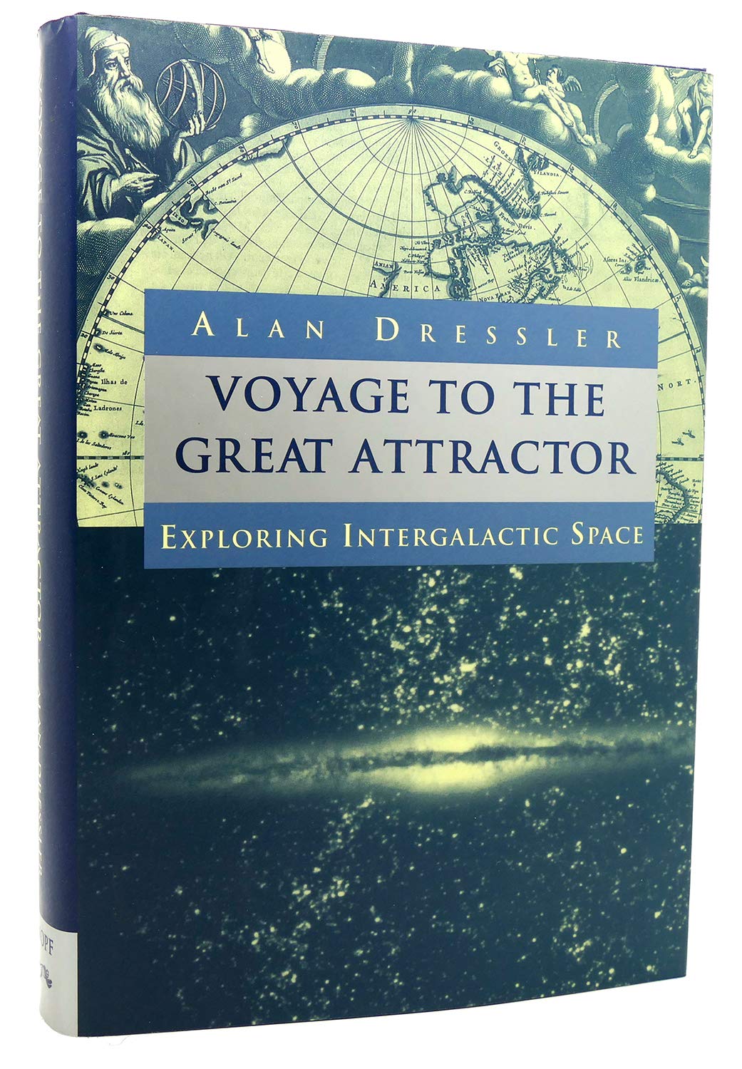 Voyage To The Great Attractor: Exploring Intergalactic Space used book depot