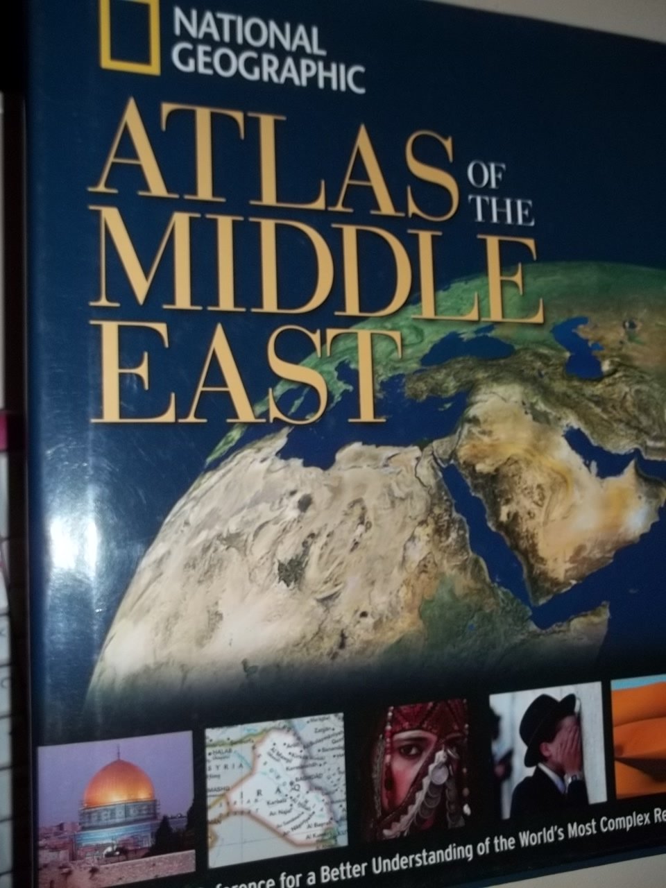 Atlas of the Middle East (Deluxe Edition) used book depot