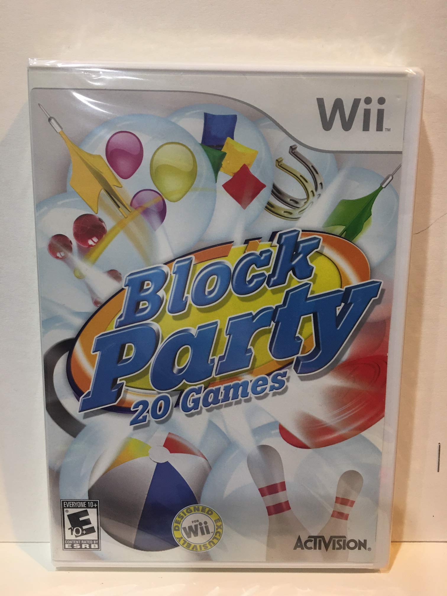 Block Party 20 Games - Nintendo Wii used book depot