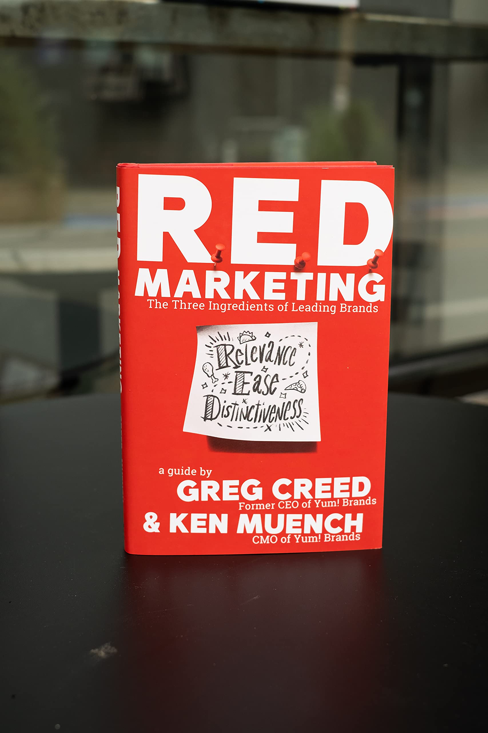 R.E.D. Marketing: The Three Ingredients of Leading Brands used book depot
