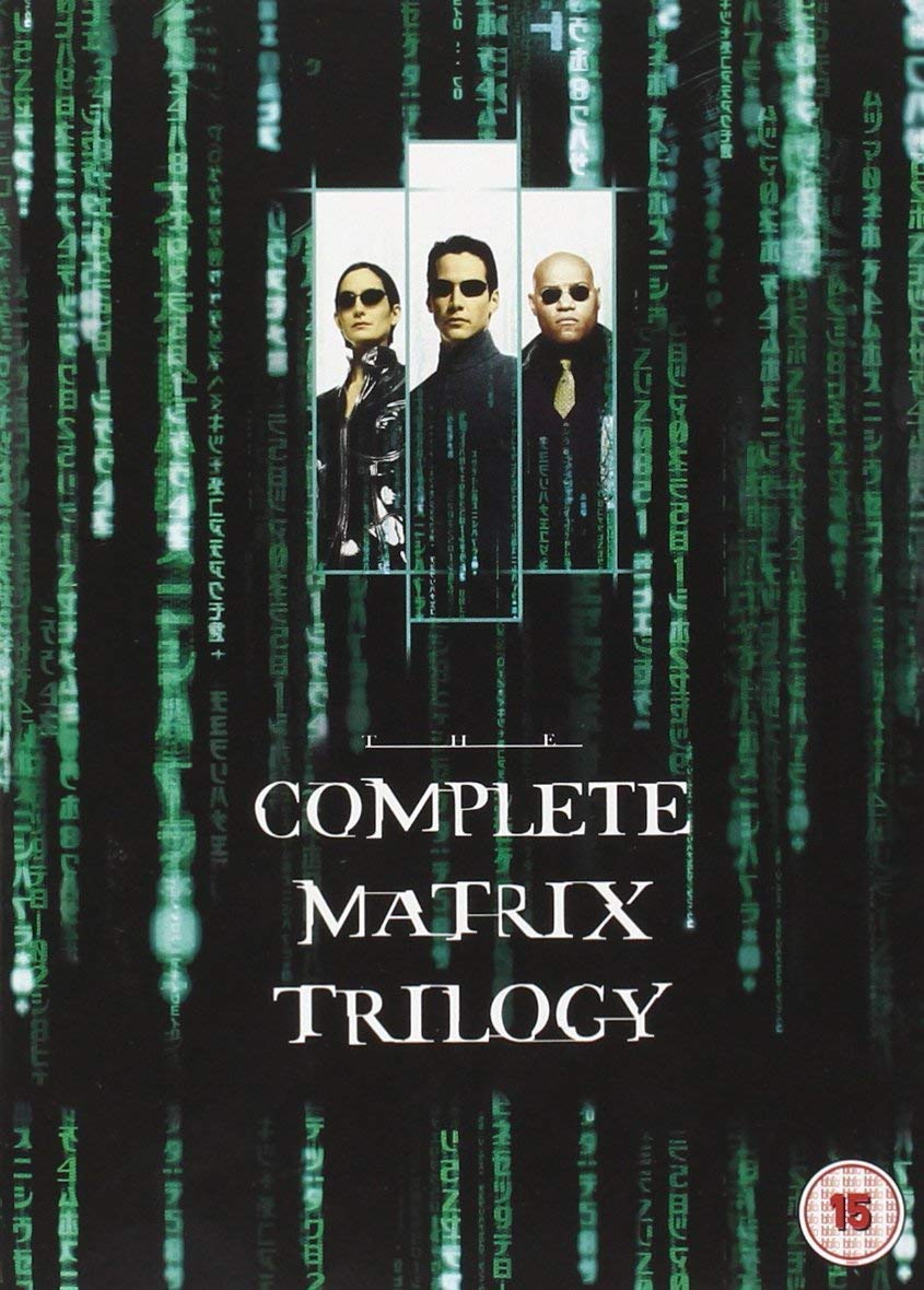 The Matrix Trilogy: Complete Collection (The Matrix / The Matrix Reloaded / The Matrix Revolutions) used book depot