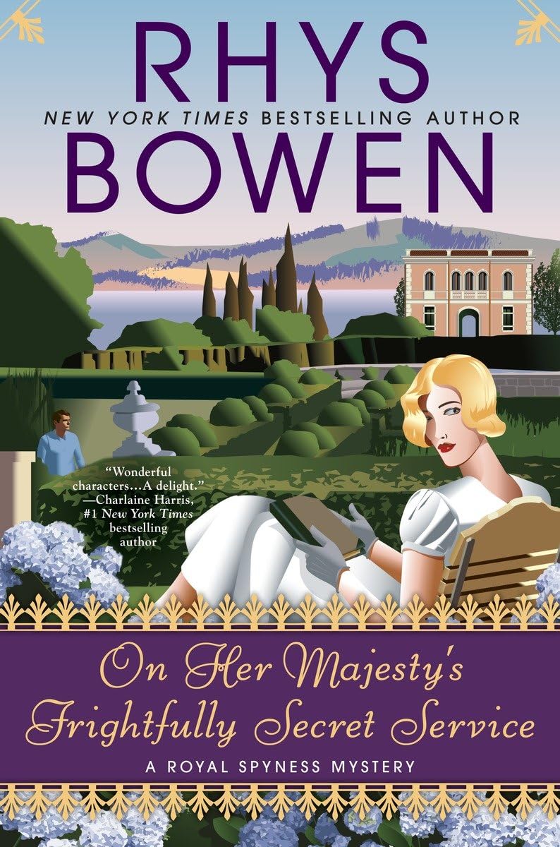 On Her Majesty's Frightfully Secret Service (A Royal Spyness Mystery) used book depot