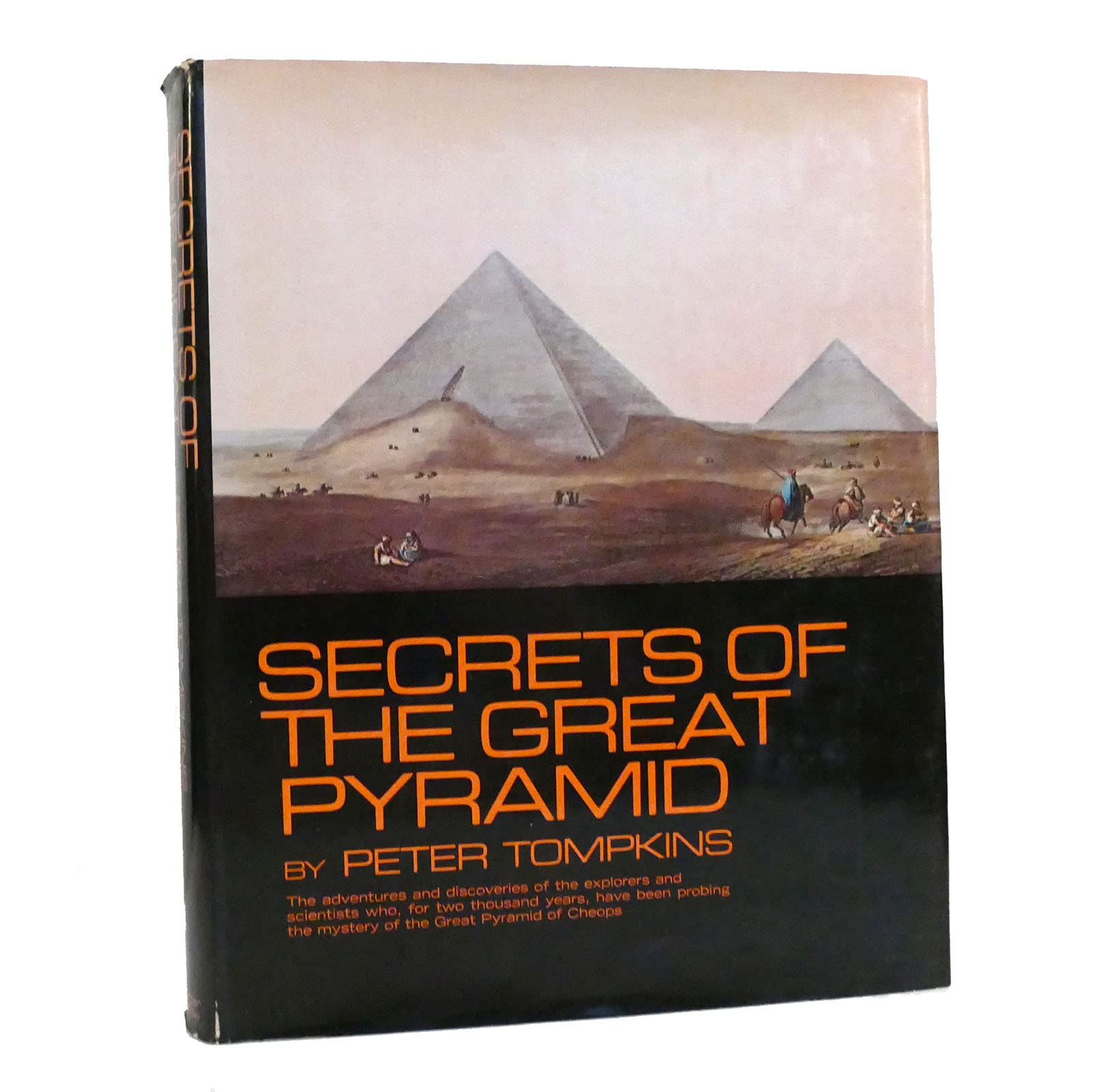 Secrets of the Great Pyramid. used book depot