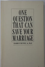 One Question That Can Save Your Marriage used book depot
