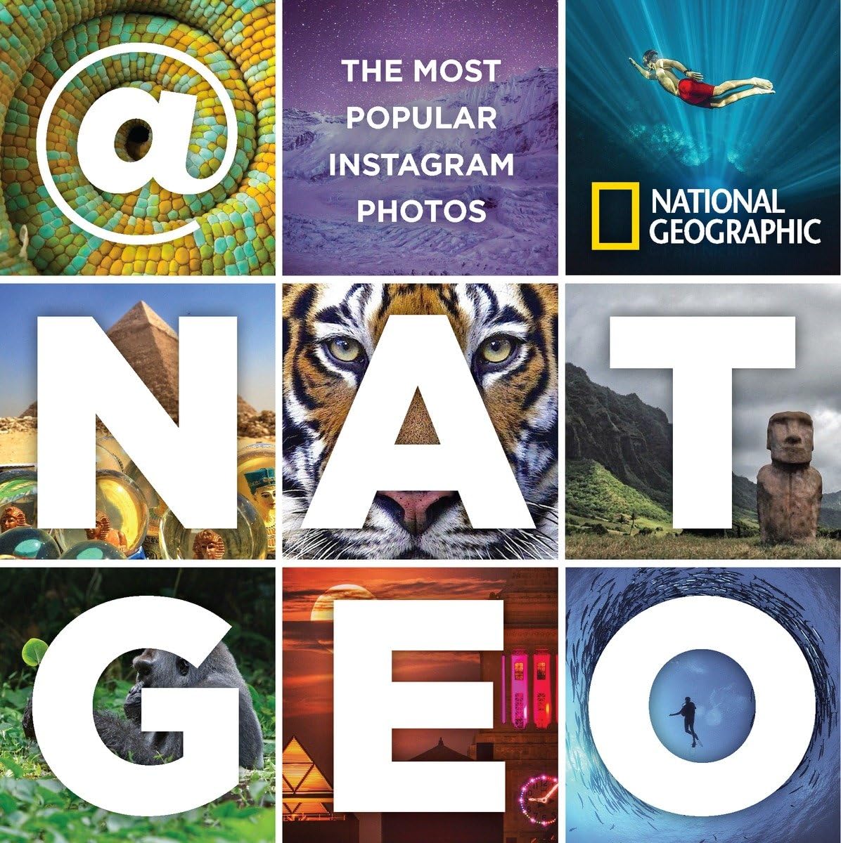 @NatGeo: The Most Popular Instagram Photos used book depot