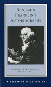 Benjamin Franklin's Autobiography (Norton Critical Editions) used book depot