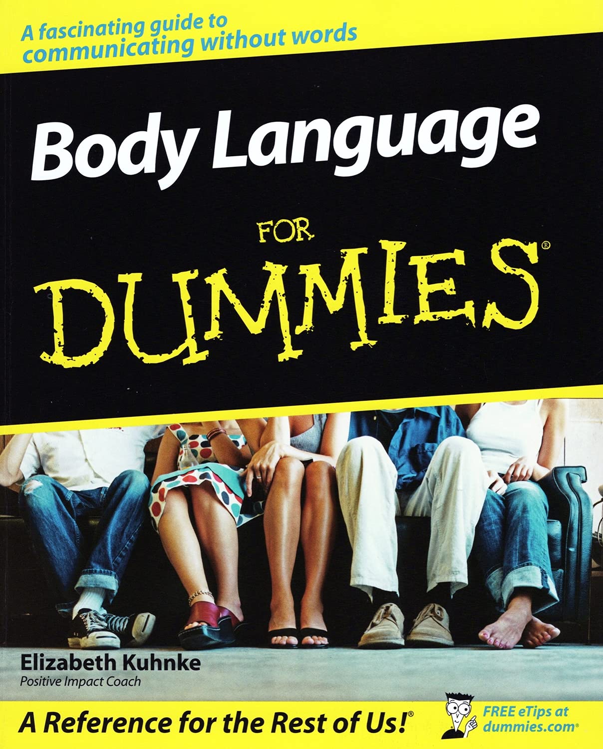 Body Language for Dummies used book depot