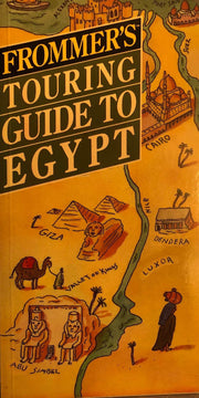 Frommer's Touring Guide: Egypt (FROMMER'S TOURING GUIDE TO EGYPT) used book depot