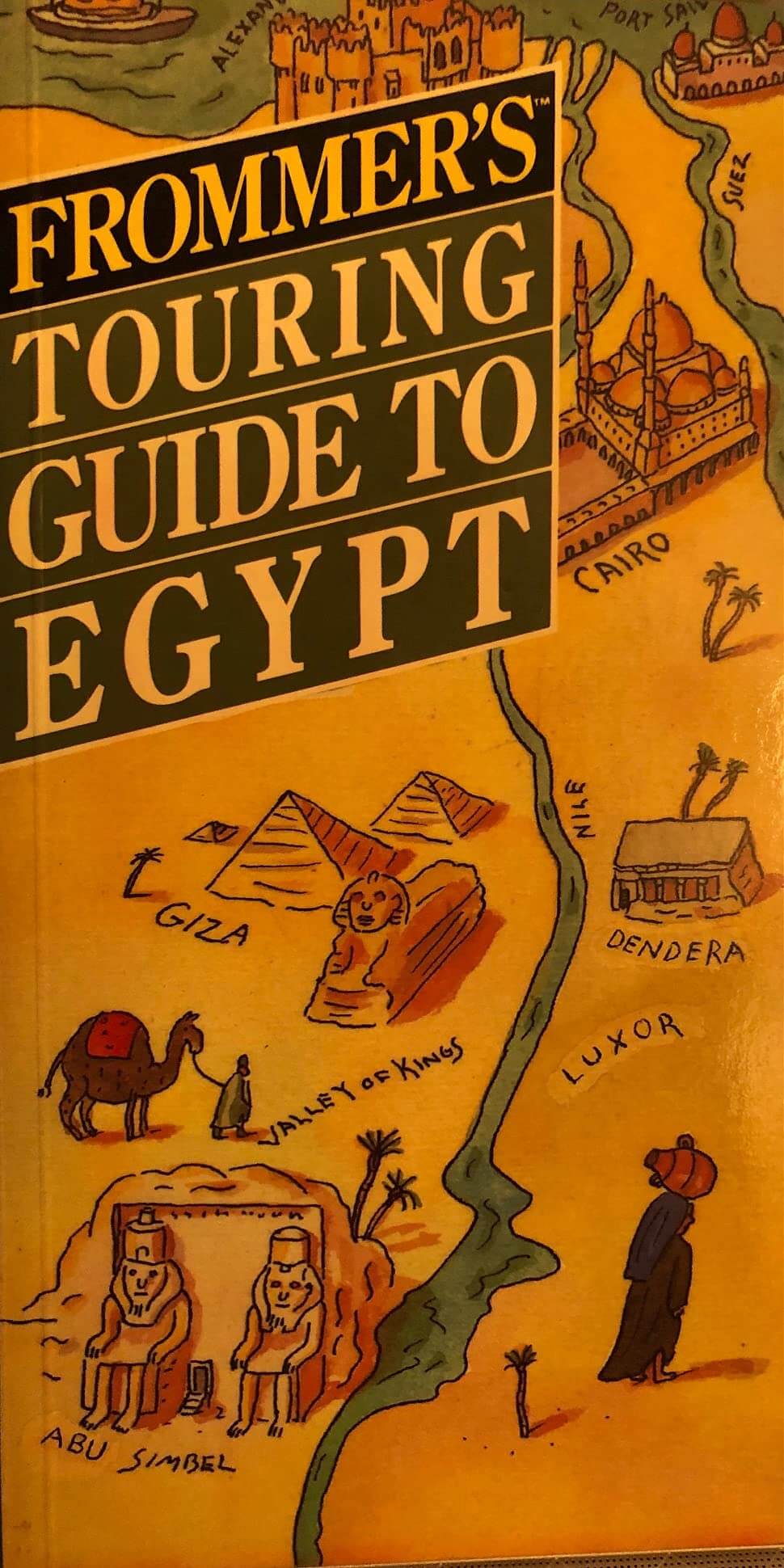 Frommer's Touring Guide: Egypt (FROMMER'S TOURING GUIDE TO EGYPT) used book depot