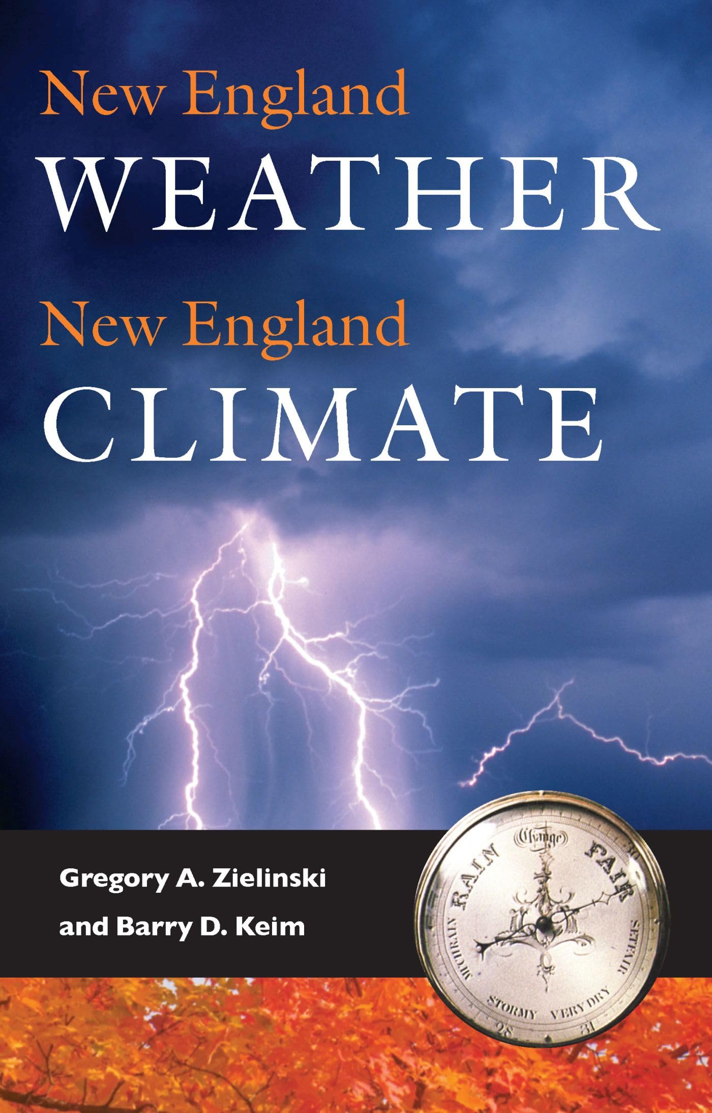 New England Weather, New England Climate (Unh Non-Series Title) used book depot