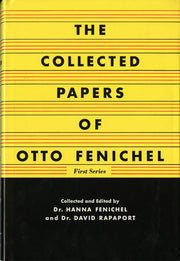 The Collected Papers of Otto Fenichel, First Series used book depot