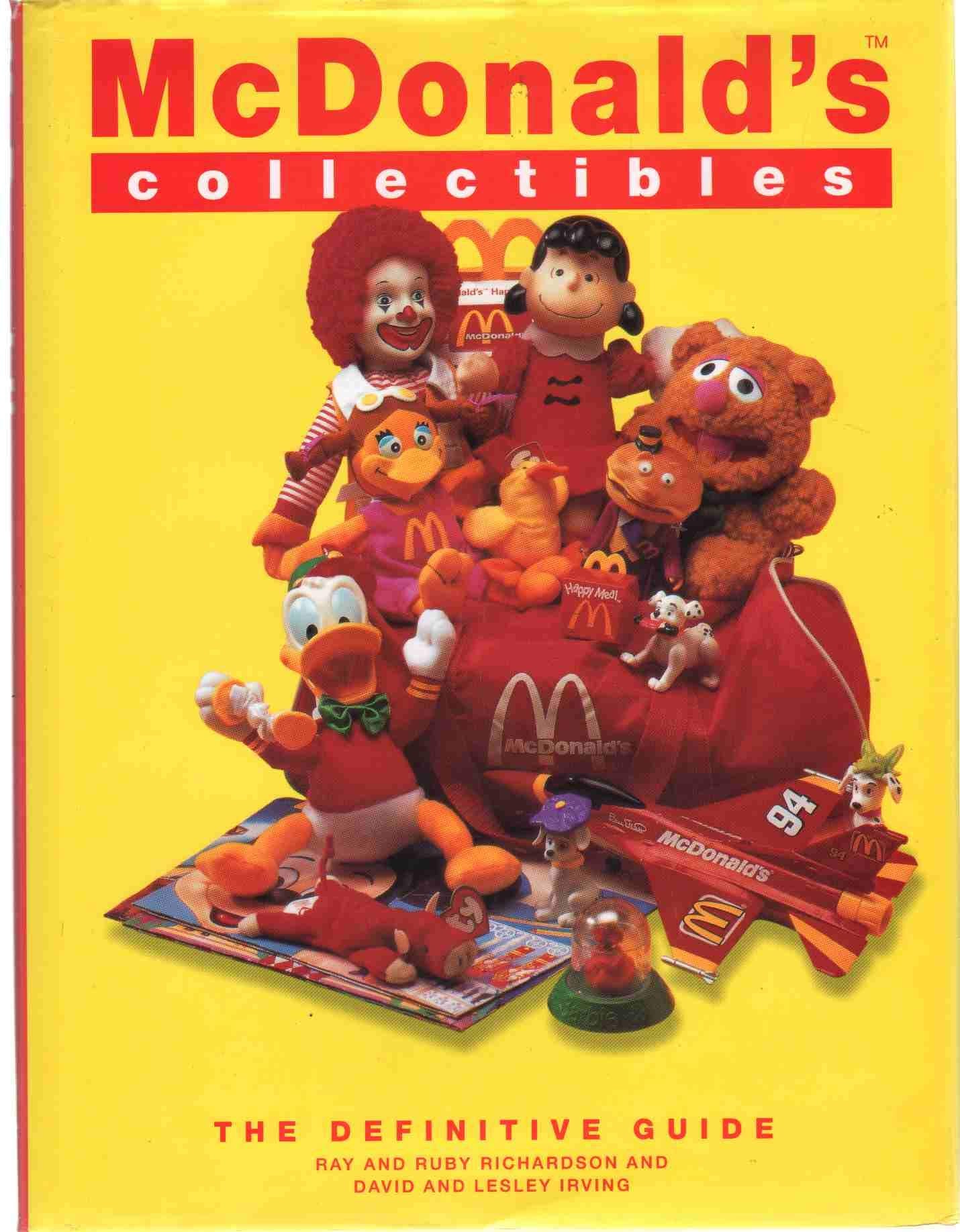 McDonald's Collectibles: Happy Meal Toys and Memorabilia 1970 to 1997 used book depot
