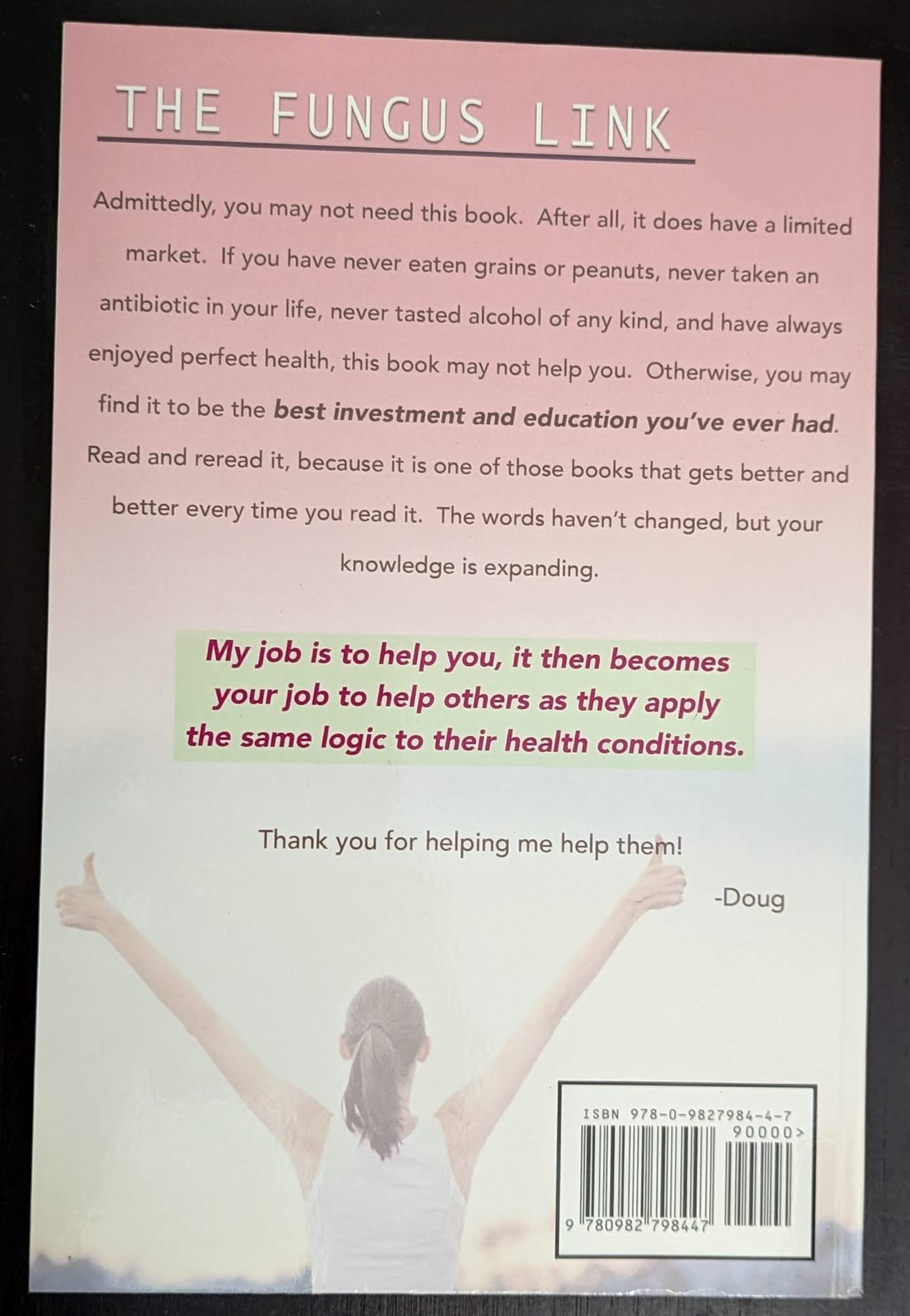 The Fungus Link to Womens Health Problems used book depot