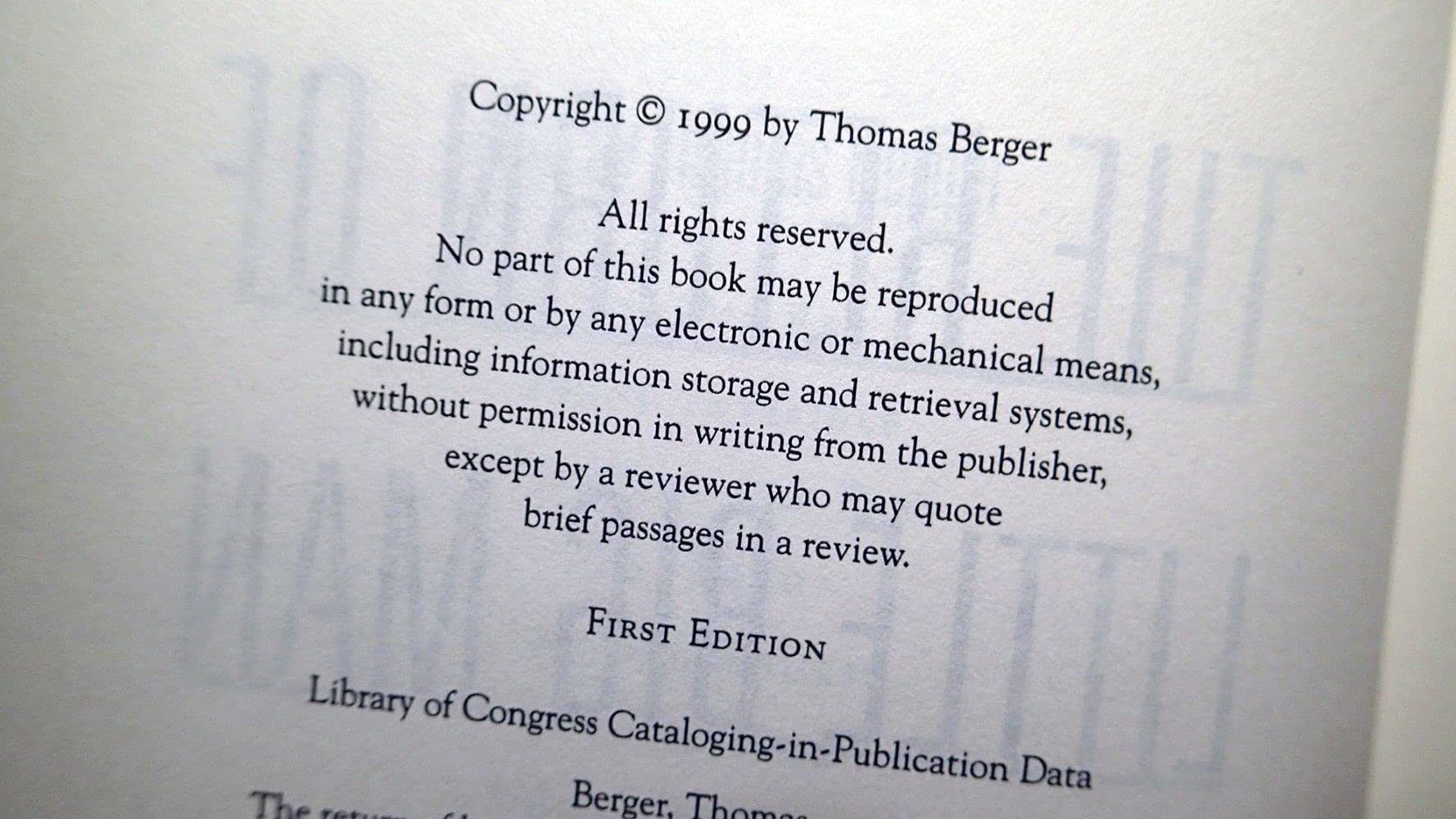 The Return of Little Big Man used book depot
