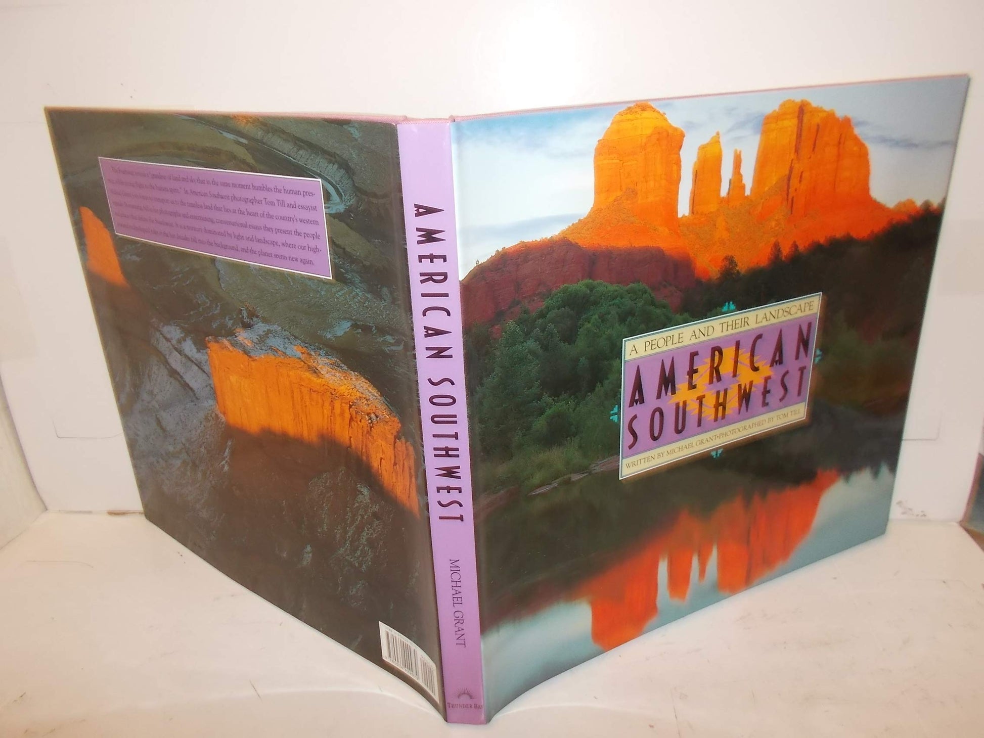 American Southwest: A People and Their Landscape used book depot